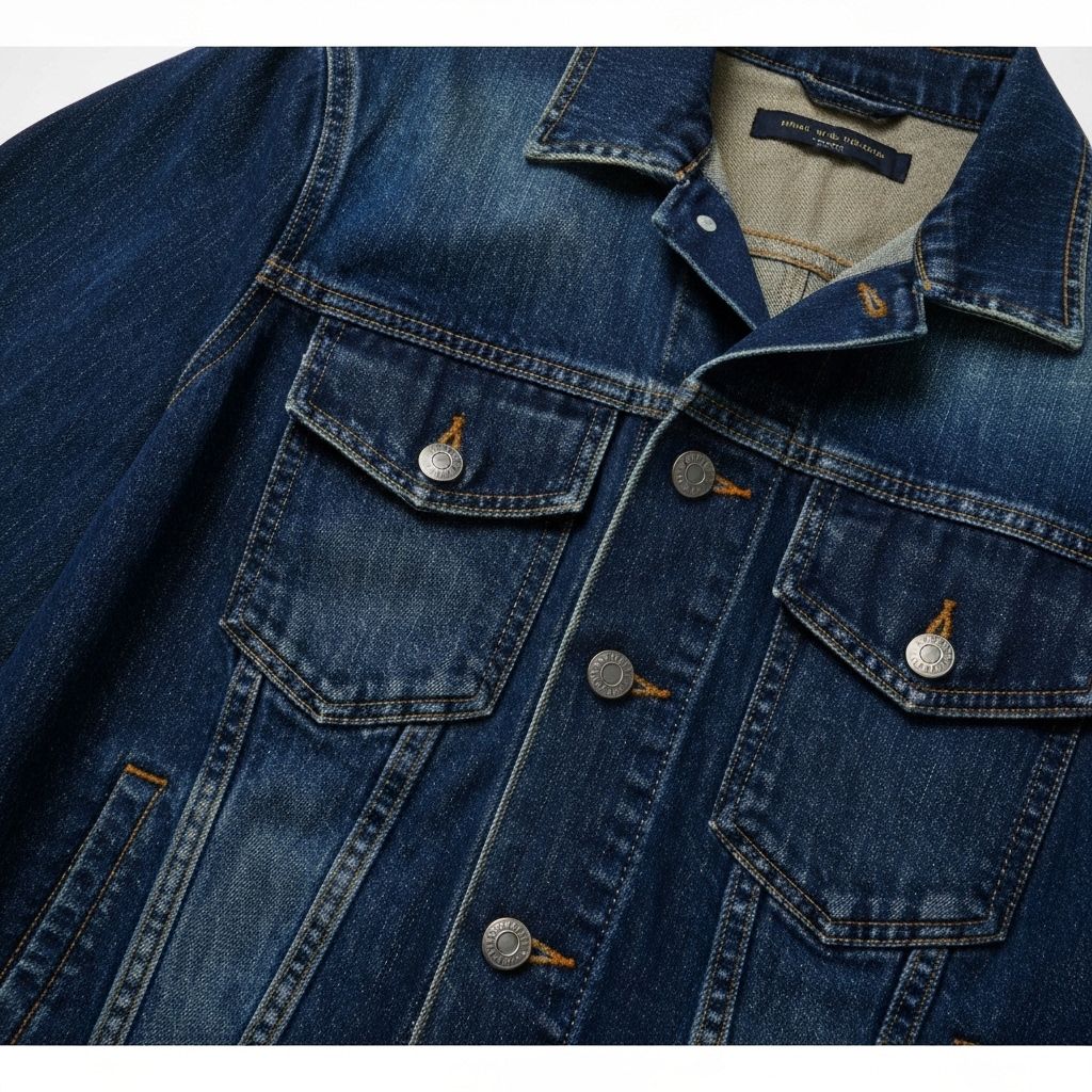 Jaket Denim - foto 1